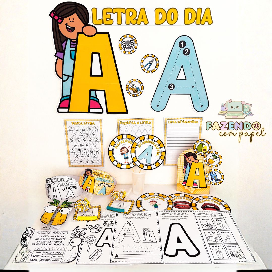 Kit Letra A