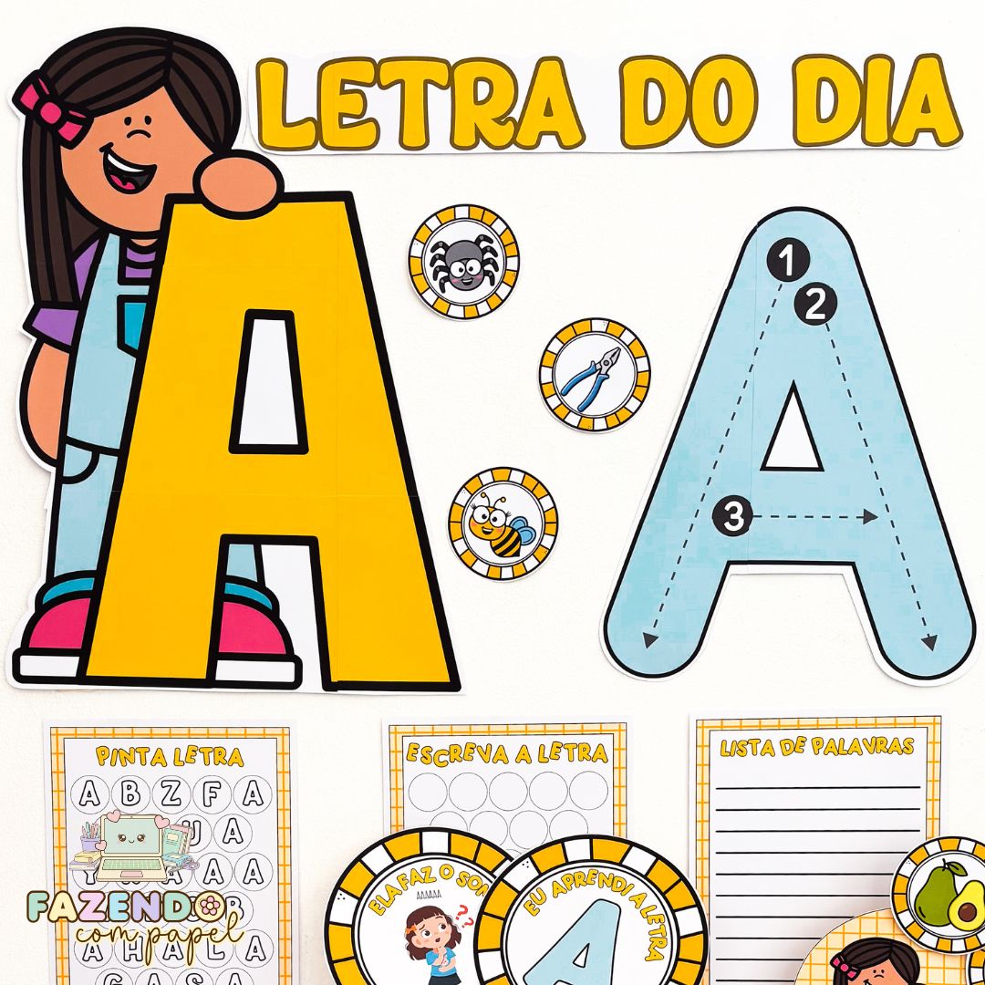 Kit Letra A - Imagem 2