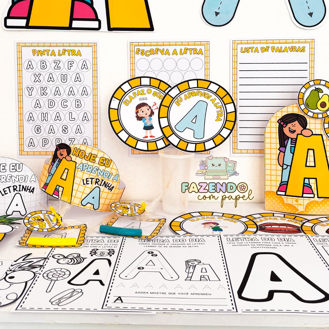 Kit Letra A - Imagem 3