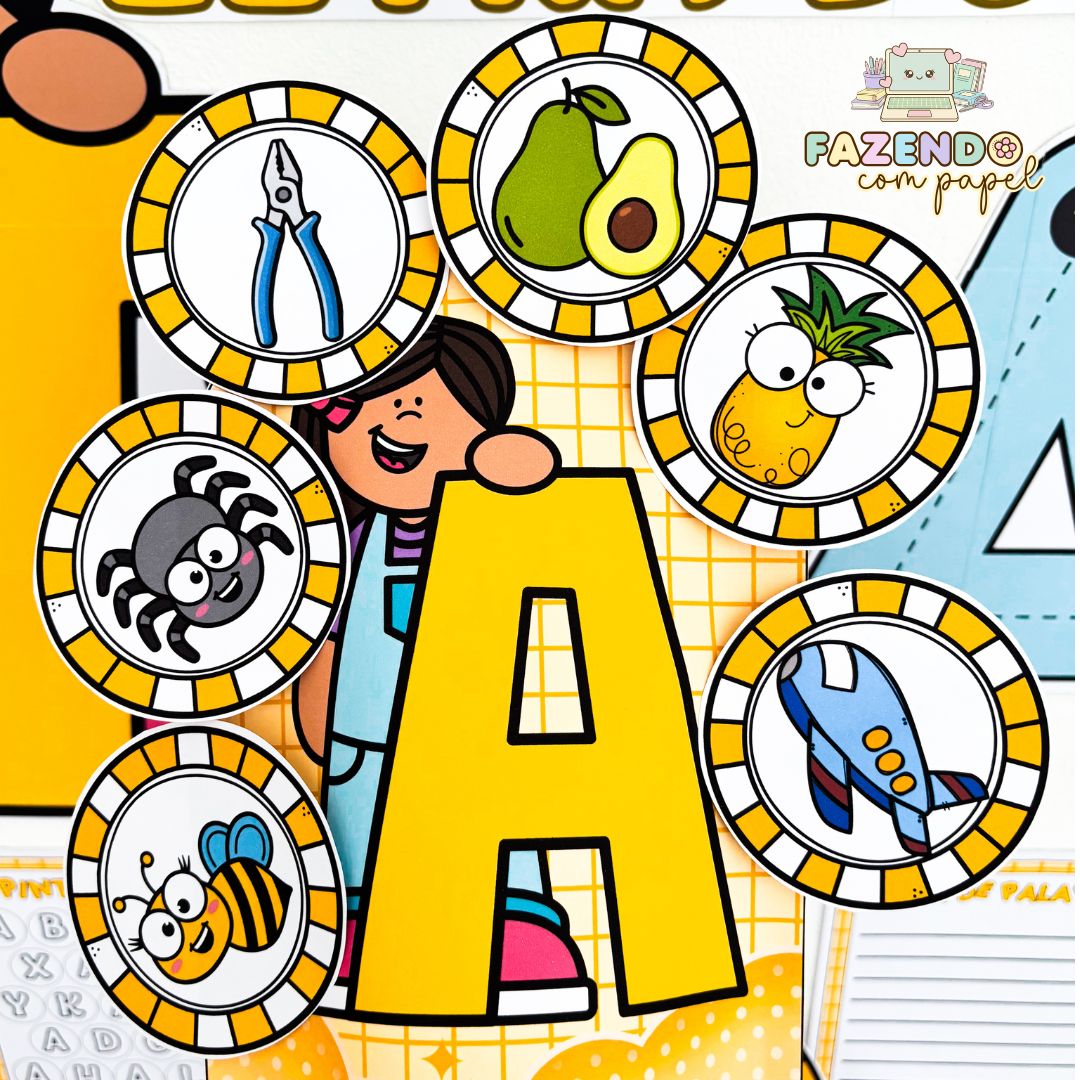Kit Letra A - Imagem 4