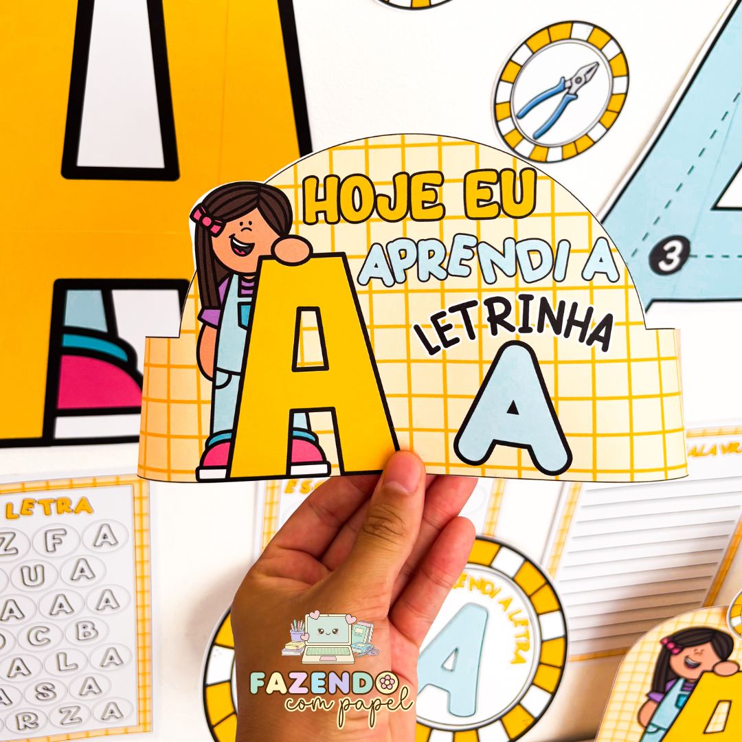 Kit Letra A - Imagem 6