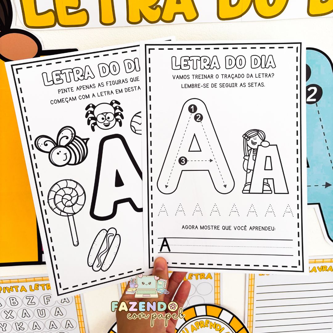 Kit Letra A - Imagem 7