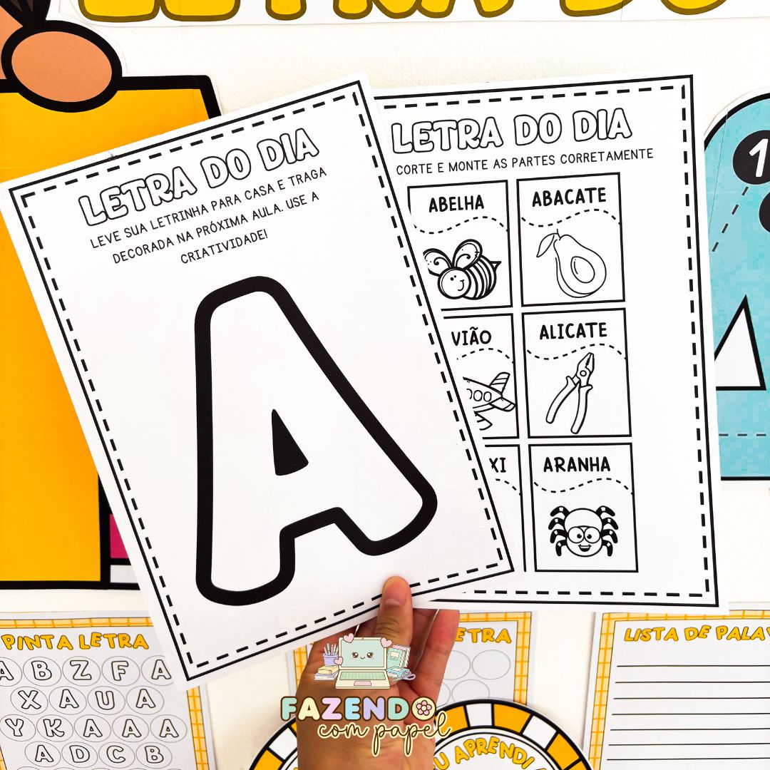Kit Letra A - Imagem 8