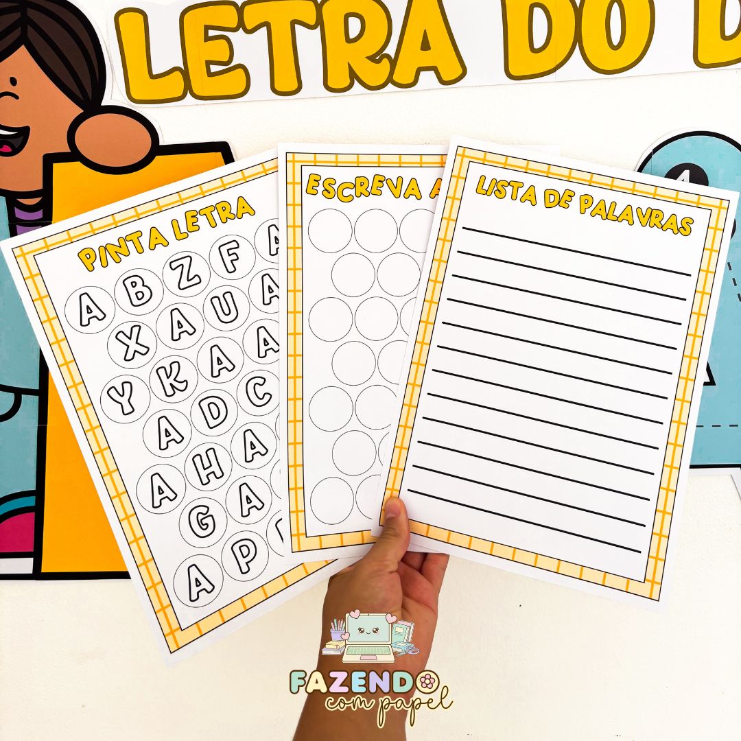 Kit Letra A - Imagem 9