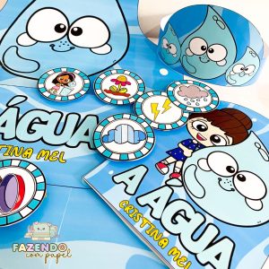 Kit Musical A Água
