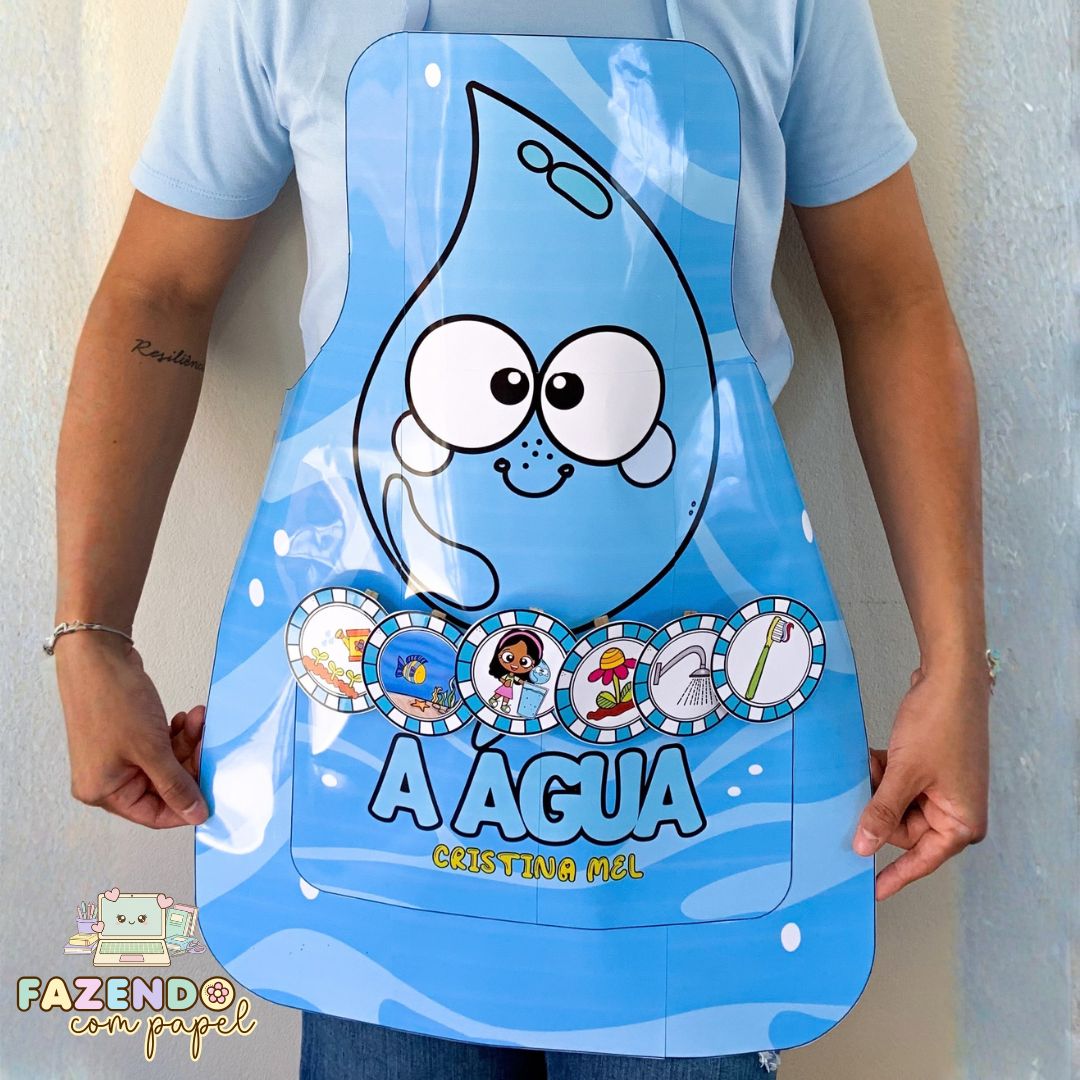 Kit Musical A Água - Imagem 2