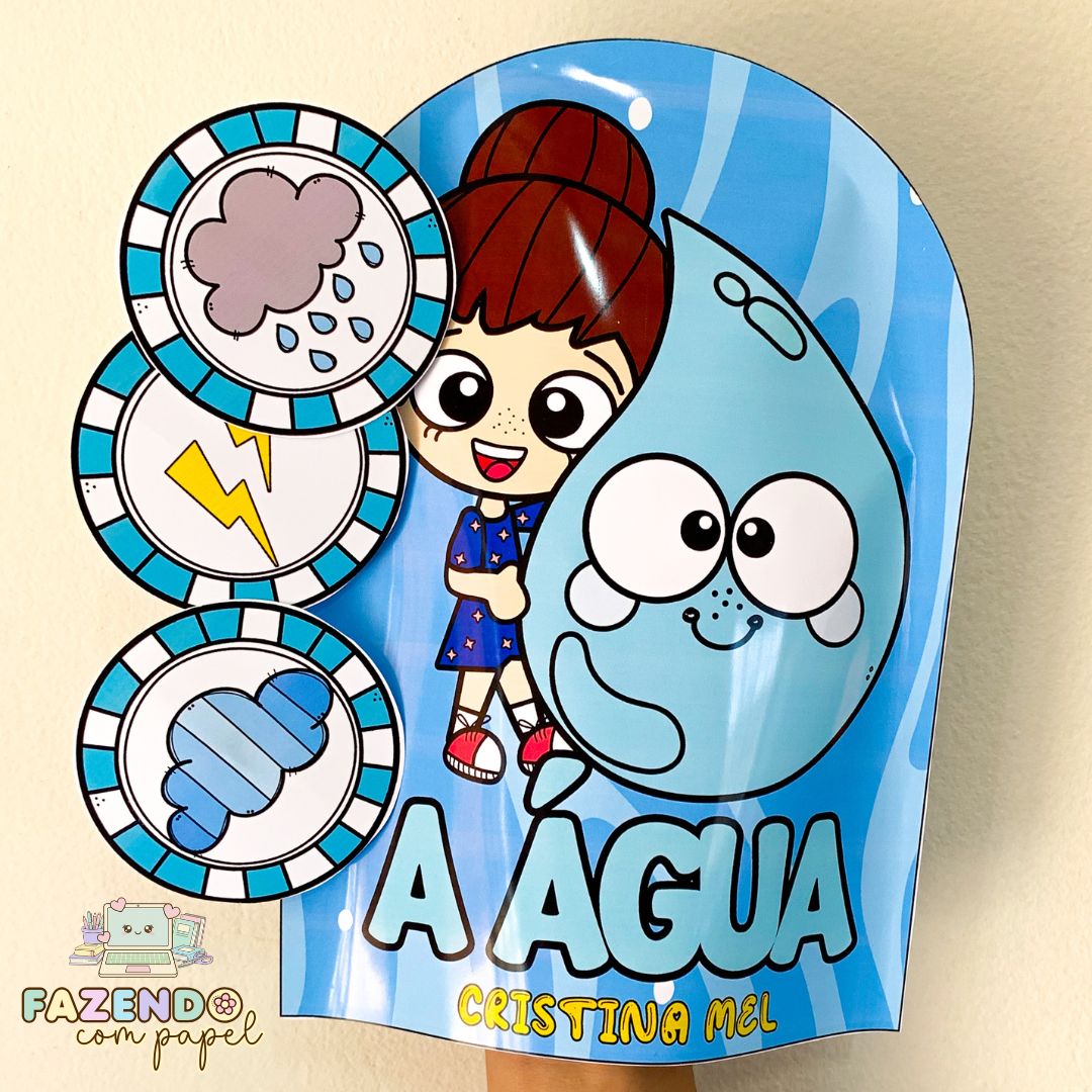 Kit Musical A Água - Imagem 3