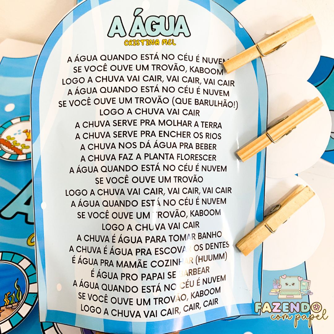 Kit Musical A Água - Imagem 4