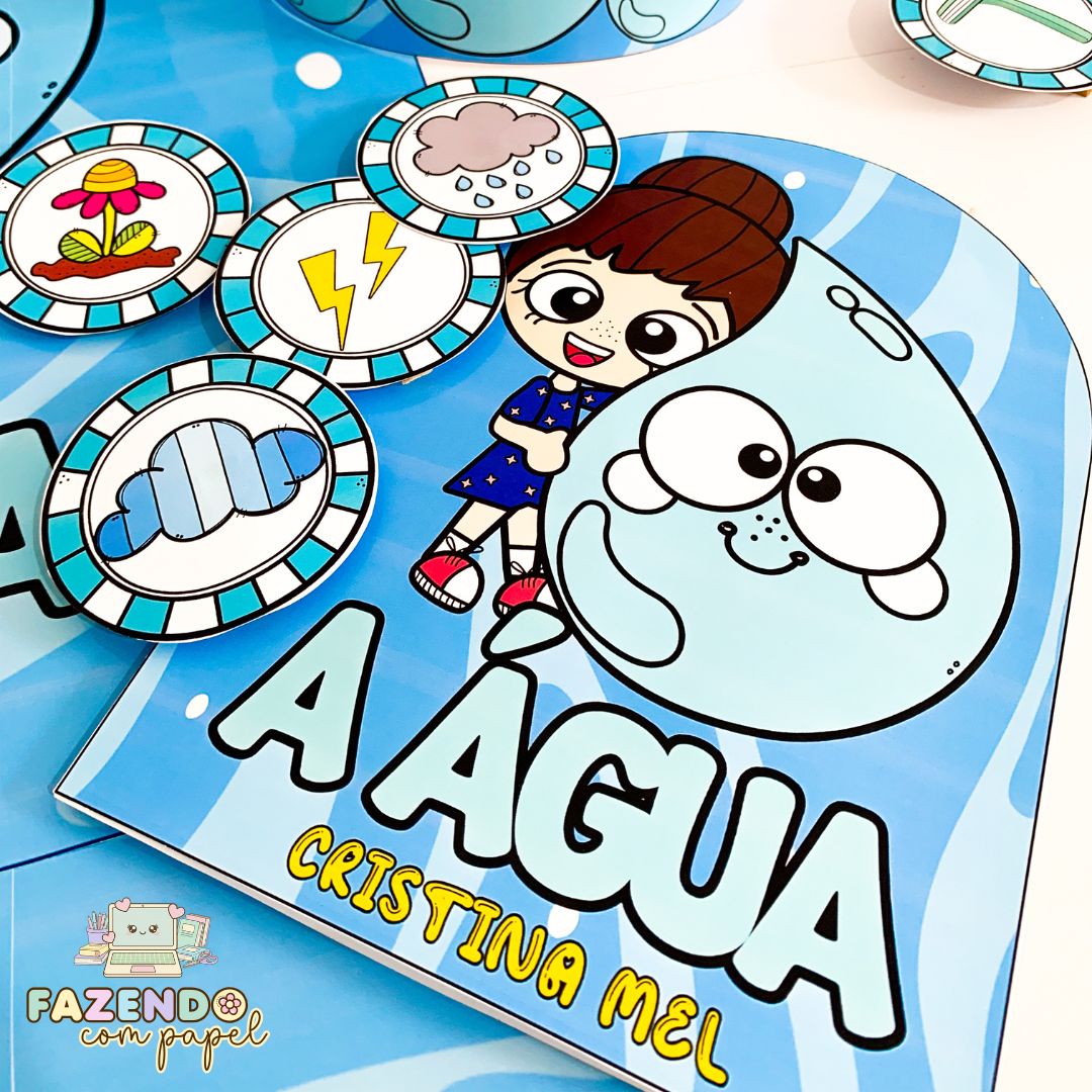 Kit Musical A Água - Imagem 5
