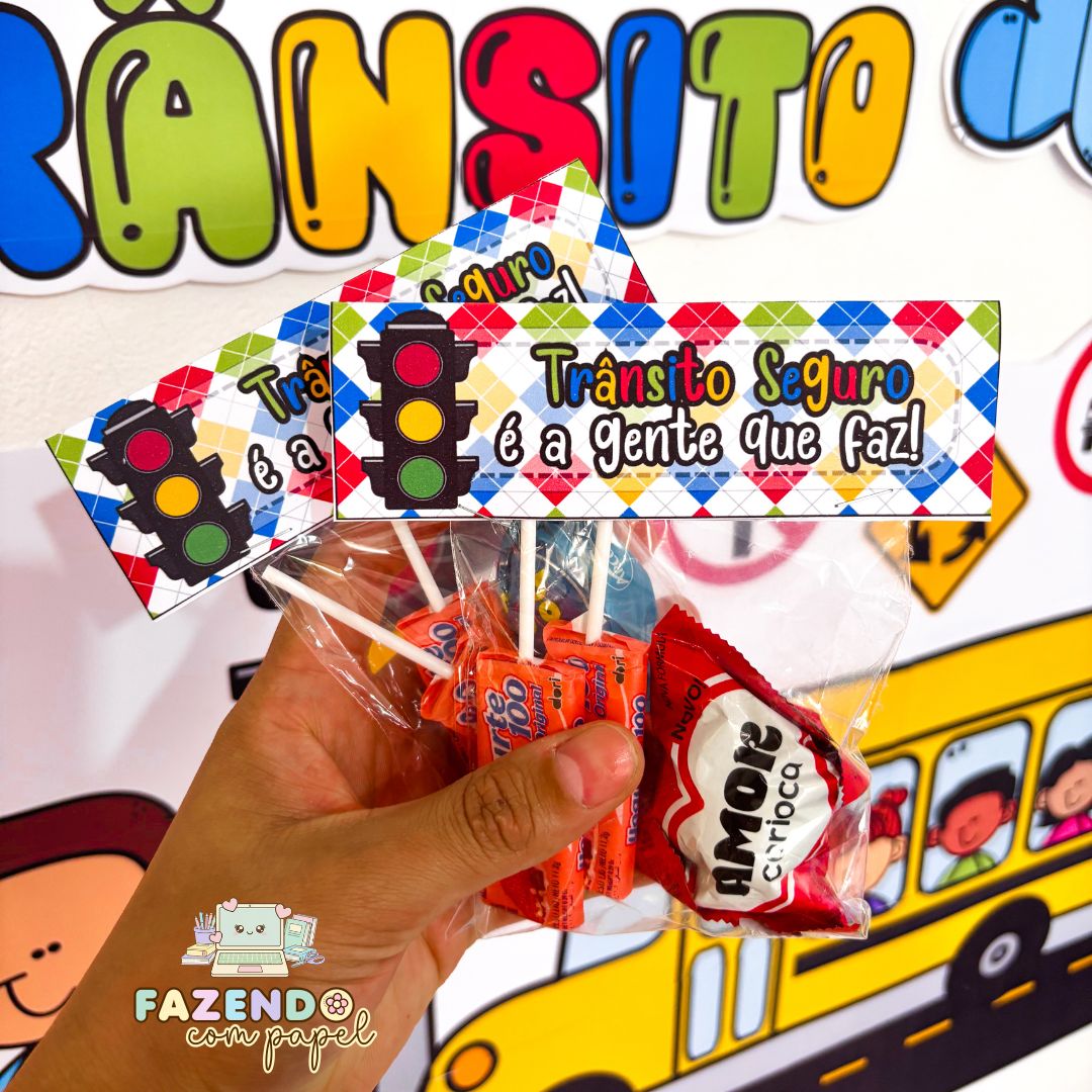 Kit Semana do Trânsito - Imagem 6