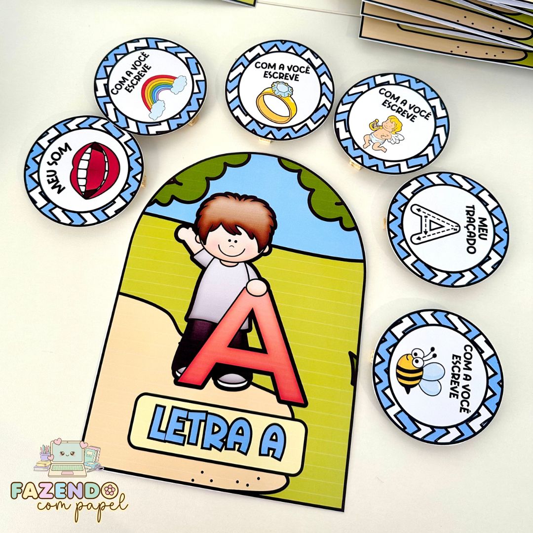Luvas do Alfabeto - Imagem 2