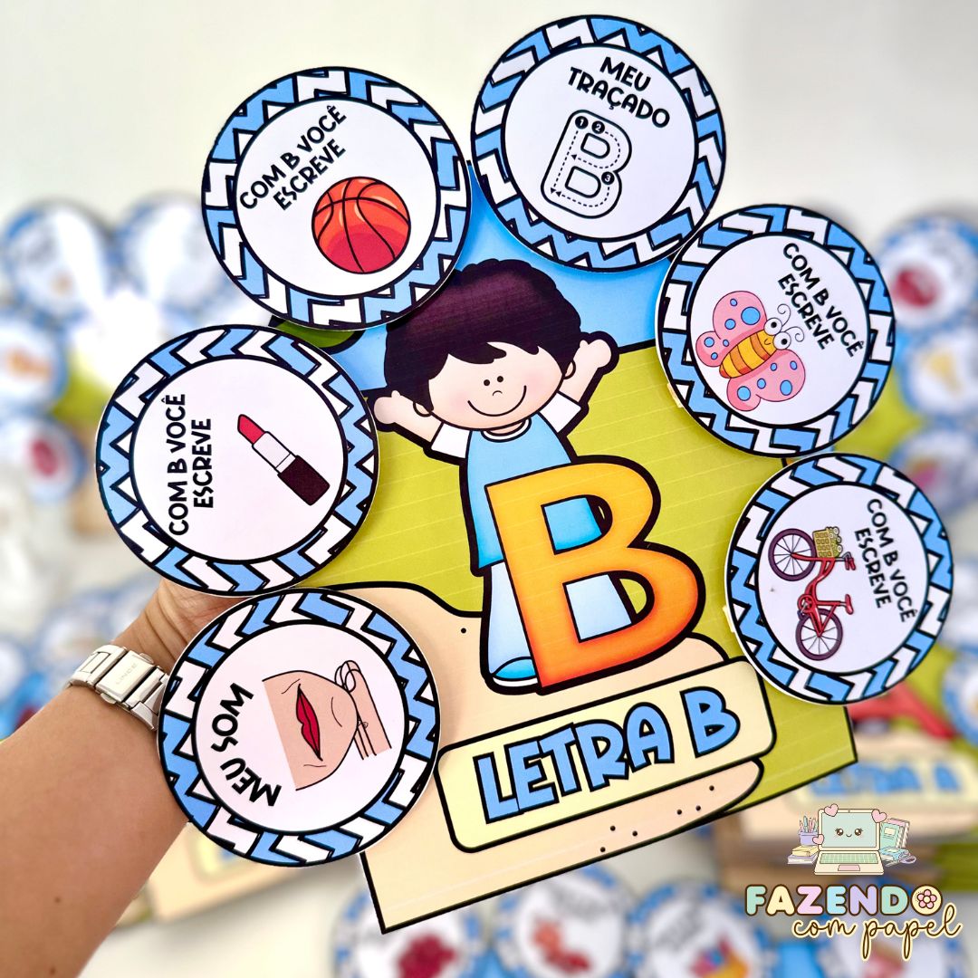 Luvas do Alfabeto - Imagem 3