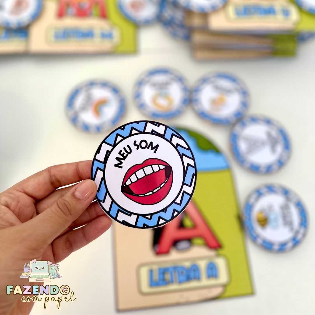 Luvas do Alfabeto - Imagem 4