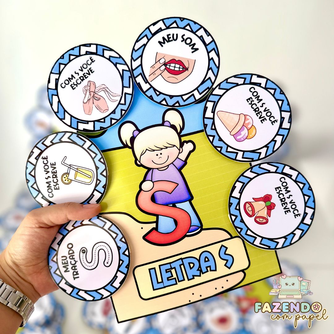 Luvas do Alfabeto - Imagem 5