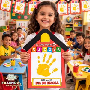 Minha Escola - Atividade Interativa