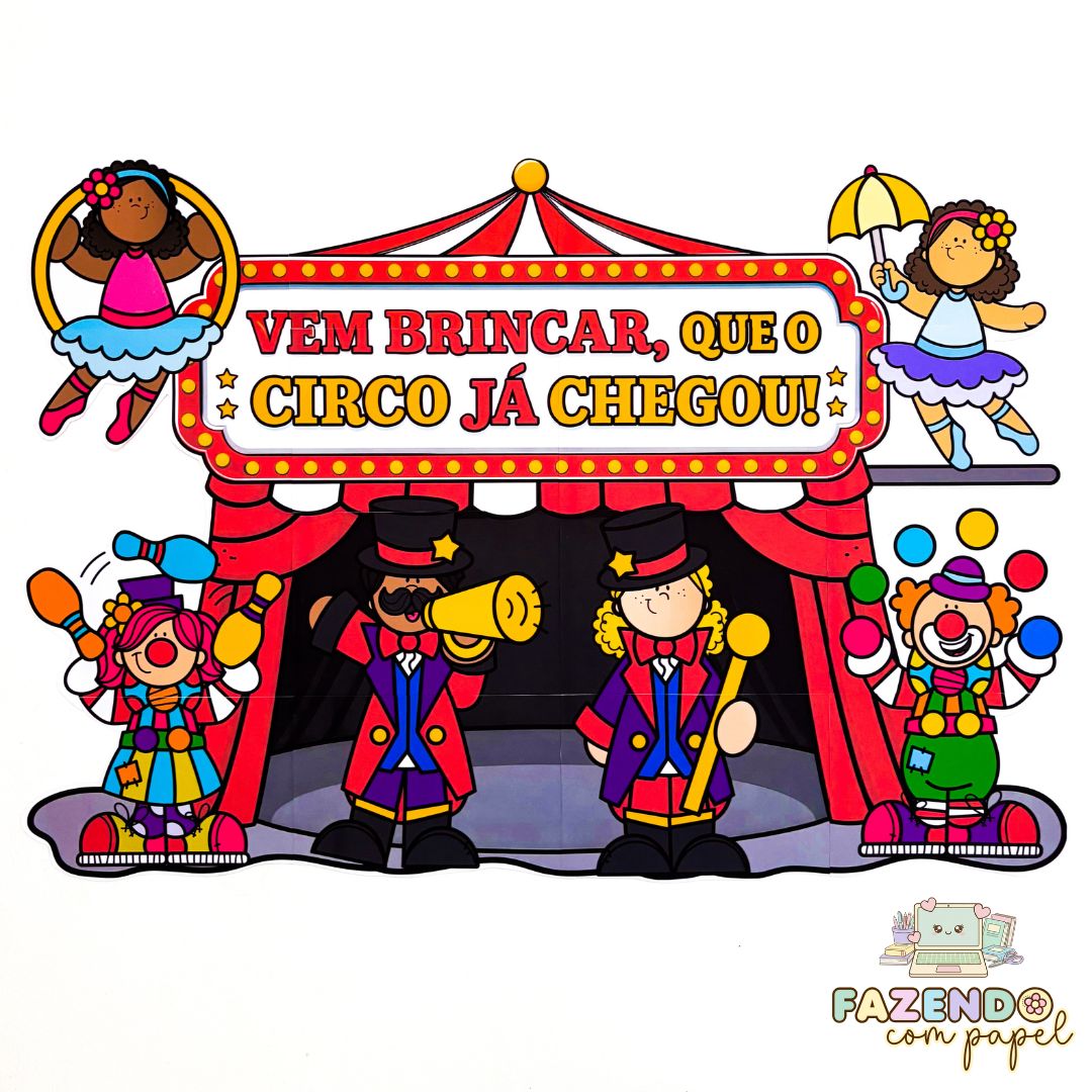 Painel Dia do Circo