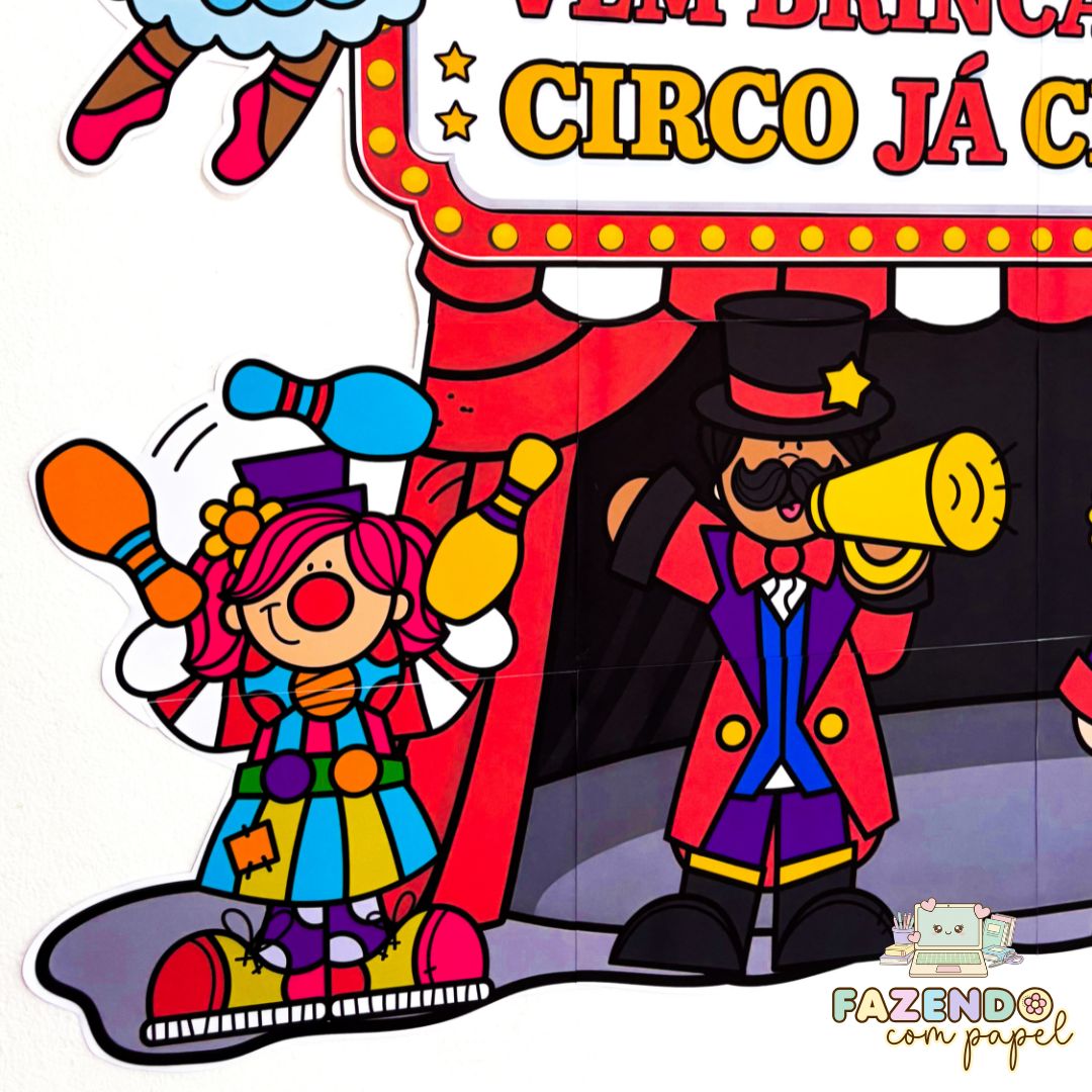 Painel Dia do Circo - Imagem 2