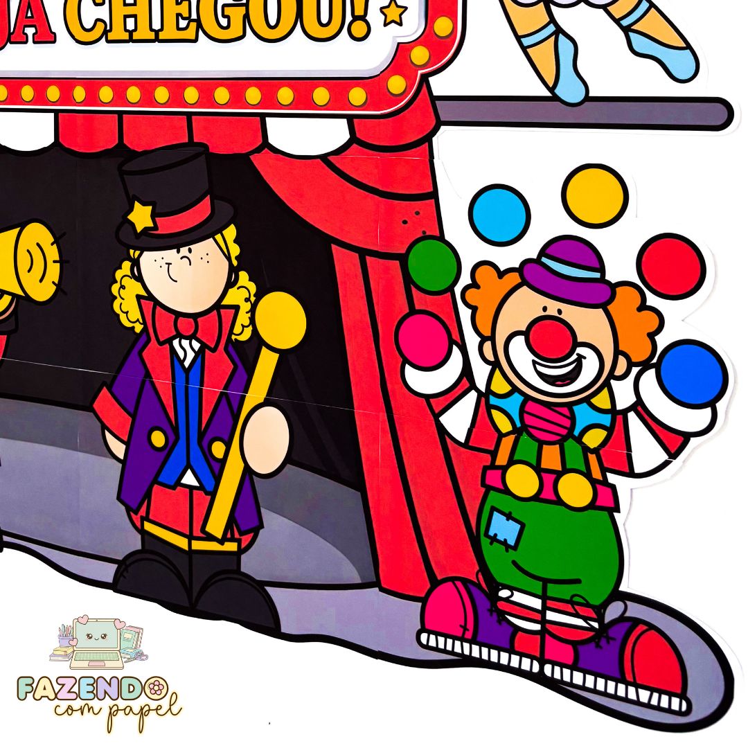 Painel Dia do Circo - Imagem 3