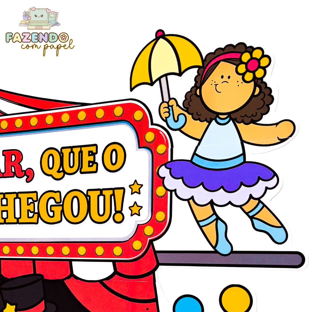 Painel Dia do Circo - Imagem 4