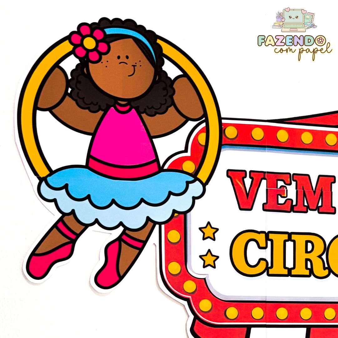 Painel Dia do Circo - Imagem 5