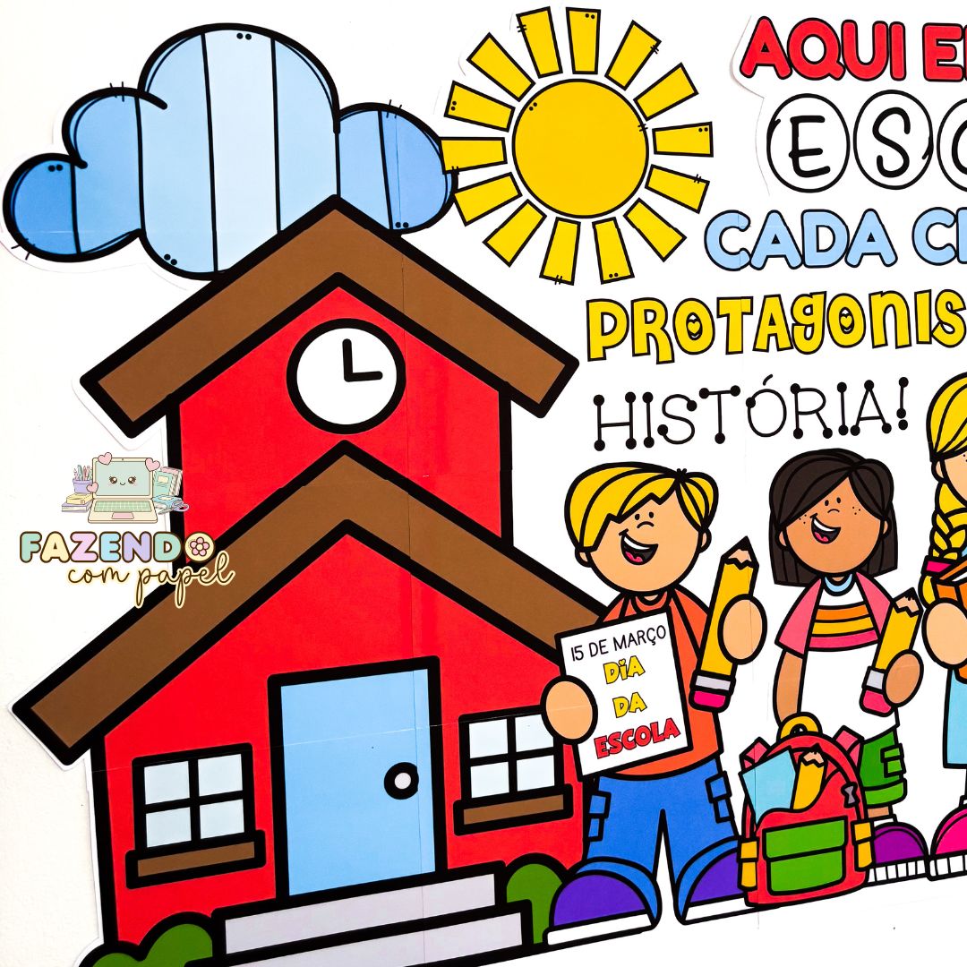 Painel Dia da Escola - Imagem 2