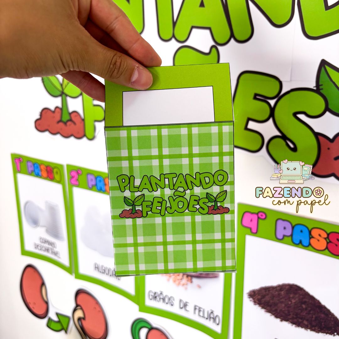 Plantando Feijões - Imagem 7