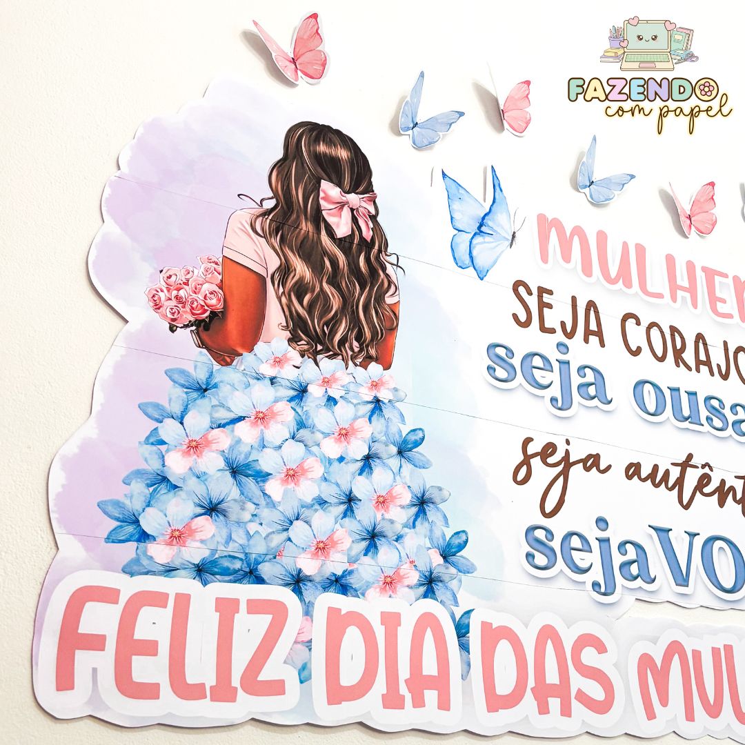 Painel Mulher Autêntica - Imagem 2