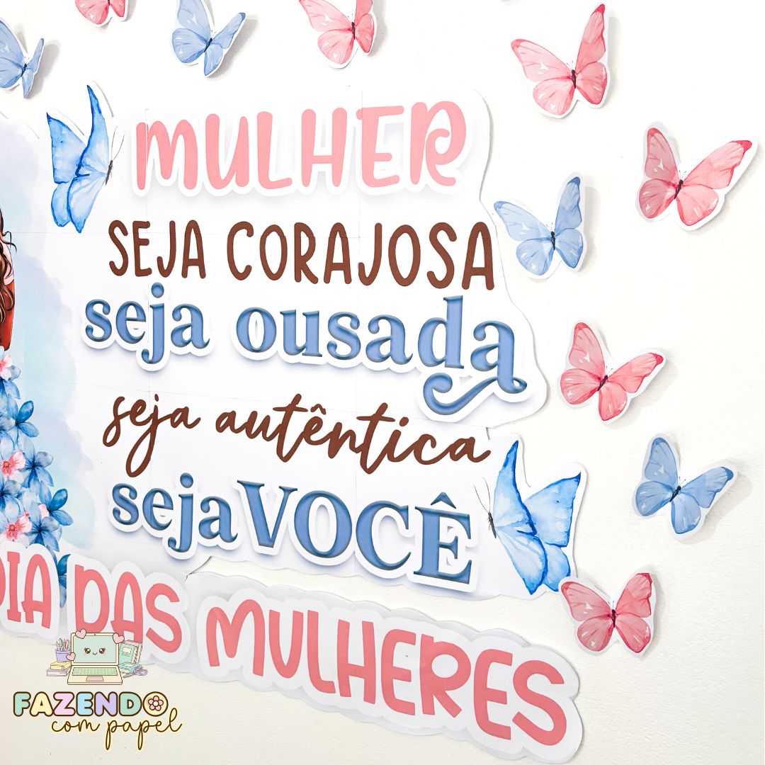 Painel Mulher Autêntica - Imagem 3