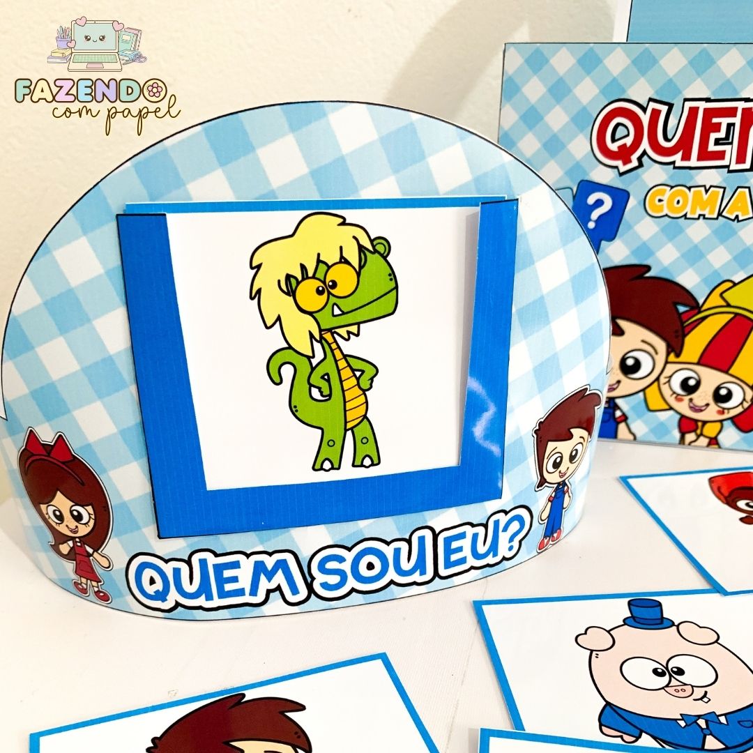 Quem Sou Eu? Sítio do PicaPau Amarelo - Imagem 3