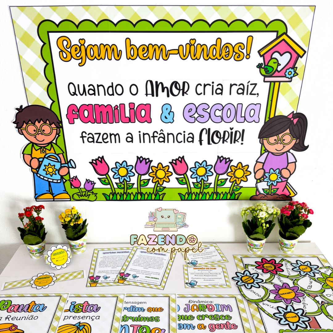 Reunião de Pais - Florescer