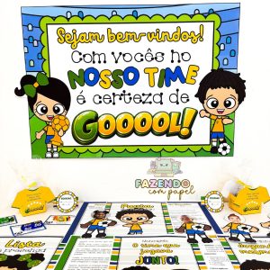 Reunião de Pais Futebol