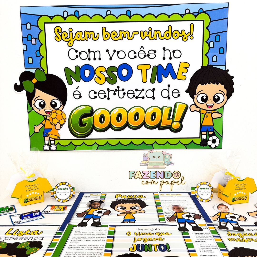 Reunião de Pais Futebol