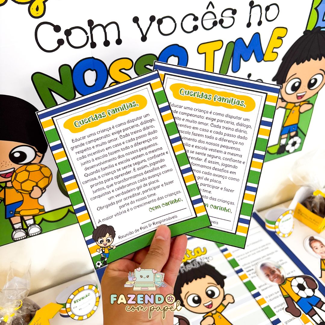 Reunião de Pais Futebol - Imagem 4
