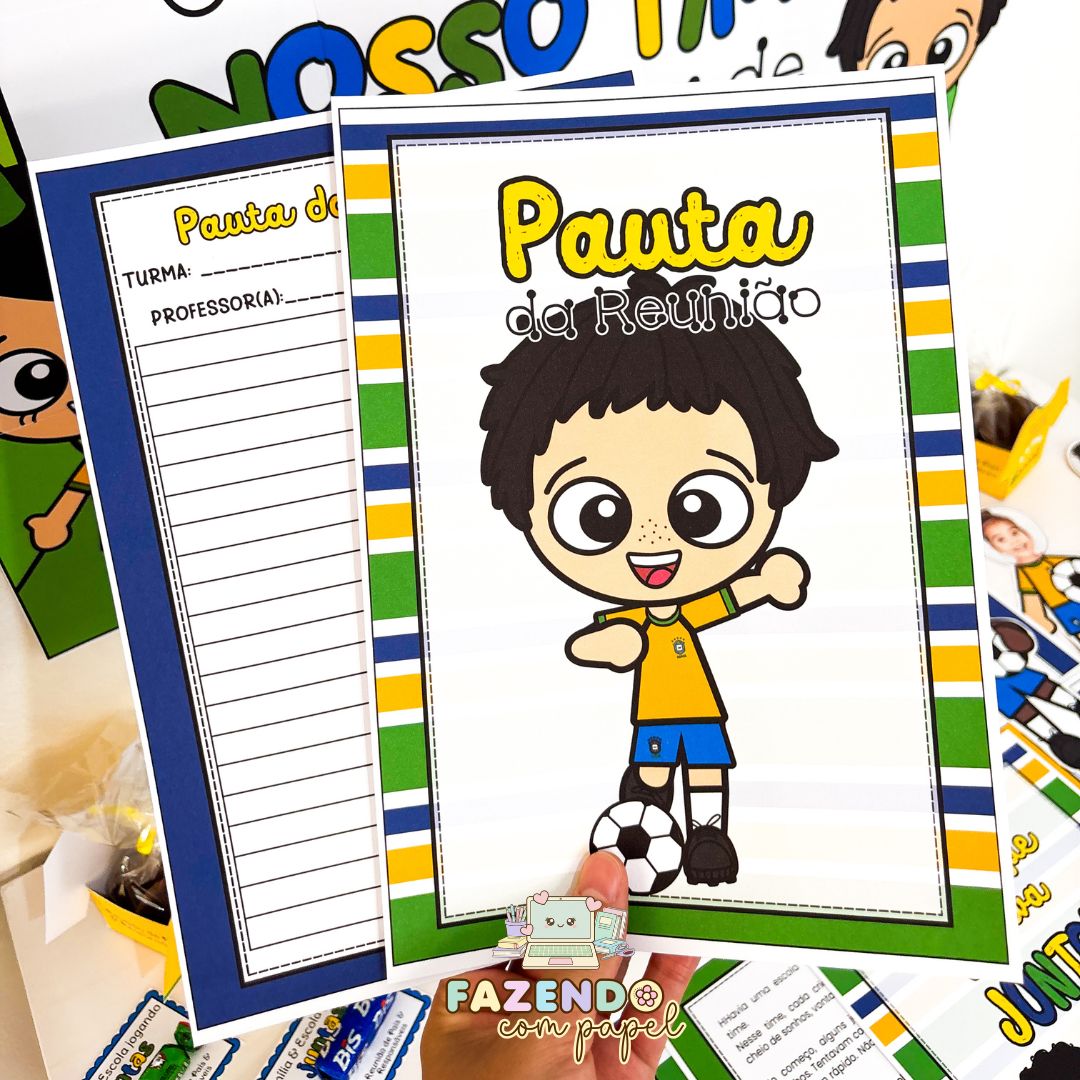 Reunião de Pais Futebol - Imagem 5