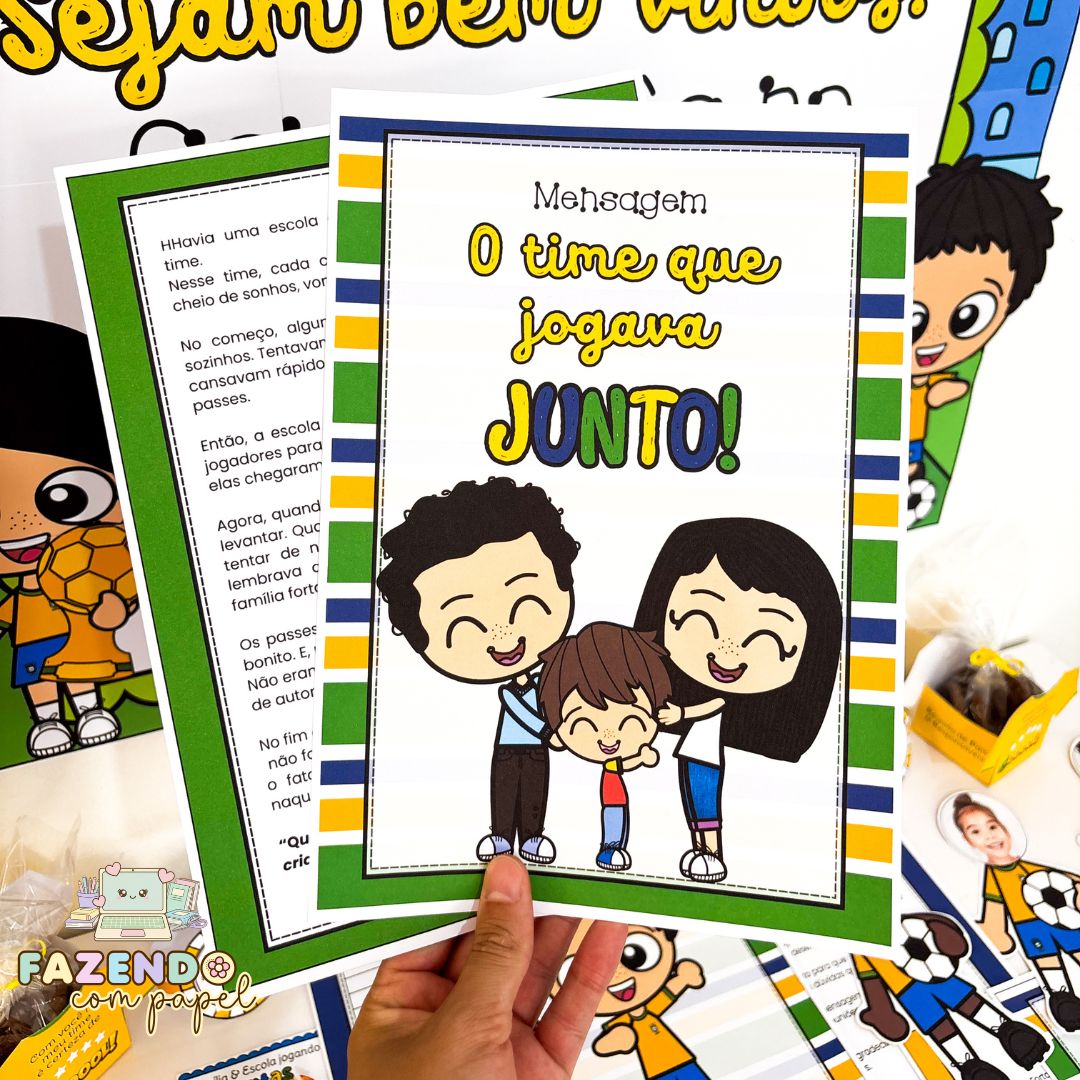 Reunião de Pais Futebol - Imagem 6