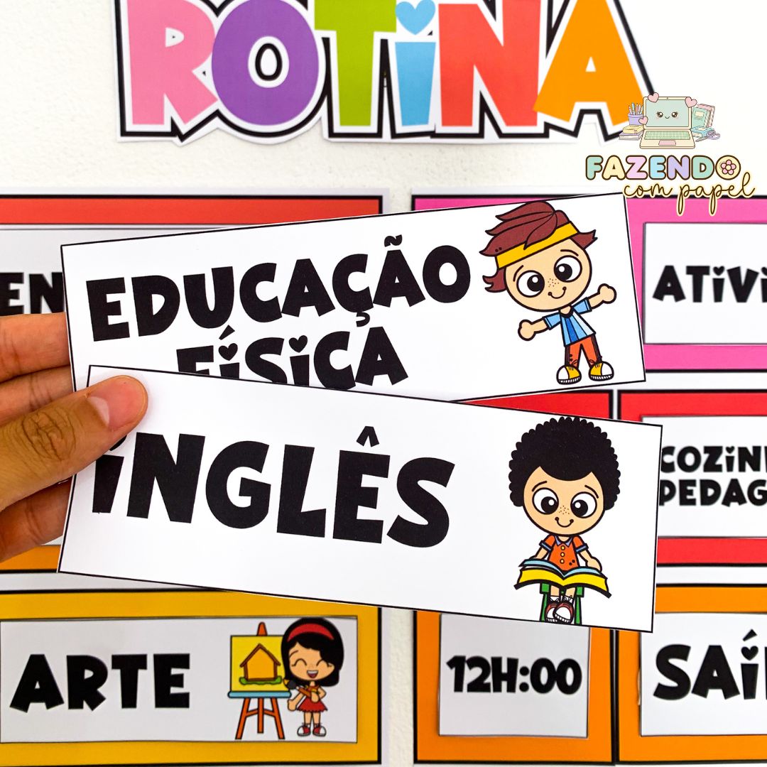 Rotina Ensino Fundamental - Imagem 4