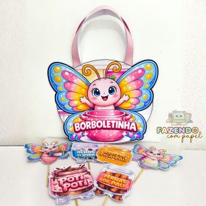 Sacola Cantiga Borboletinha