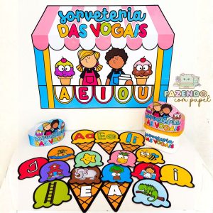 Sorveteria das Vogais