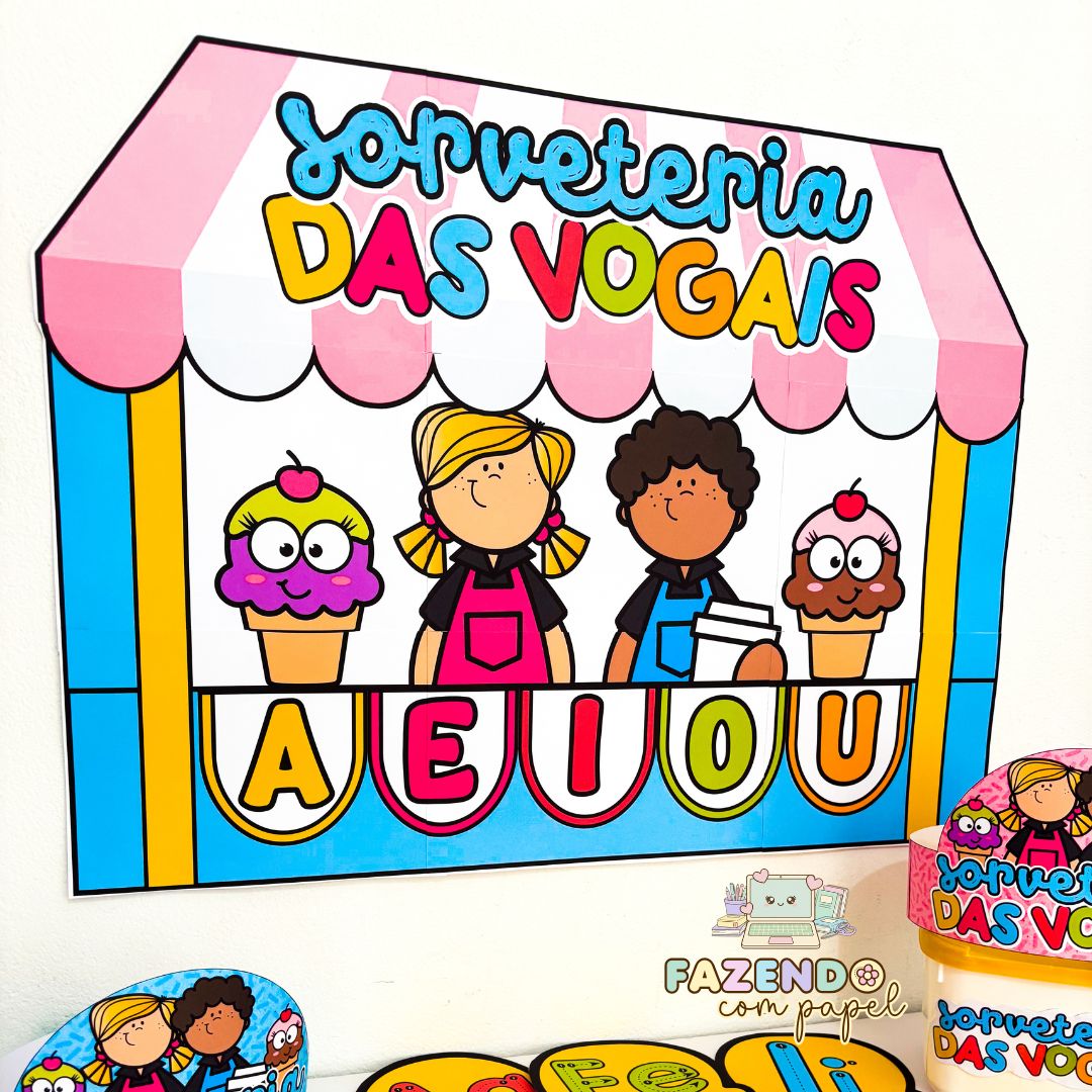 Sorveteria das Vogais - Imagem 2
