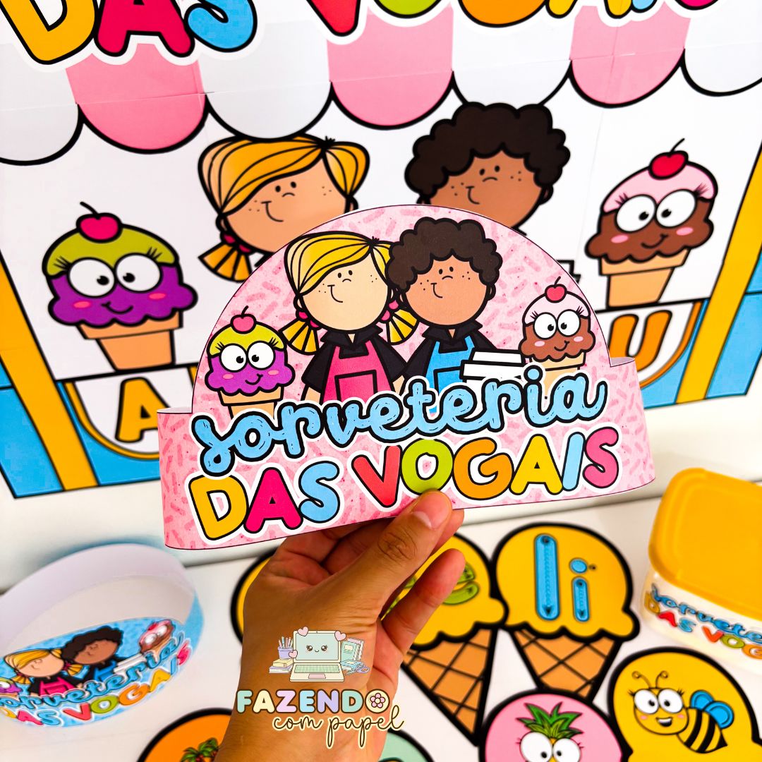 Sorveteria das Vogais - Imagem 4