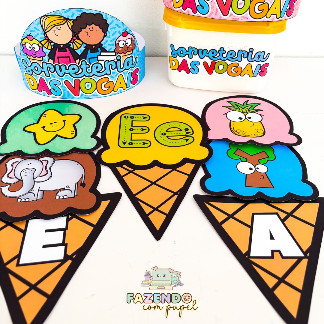Sorveteria das Vogais - Imagem 6