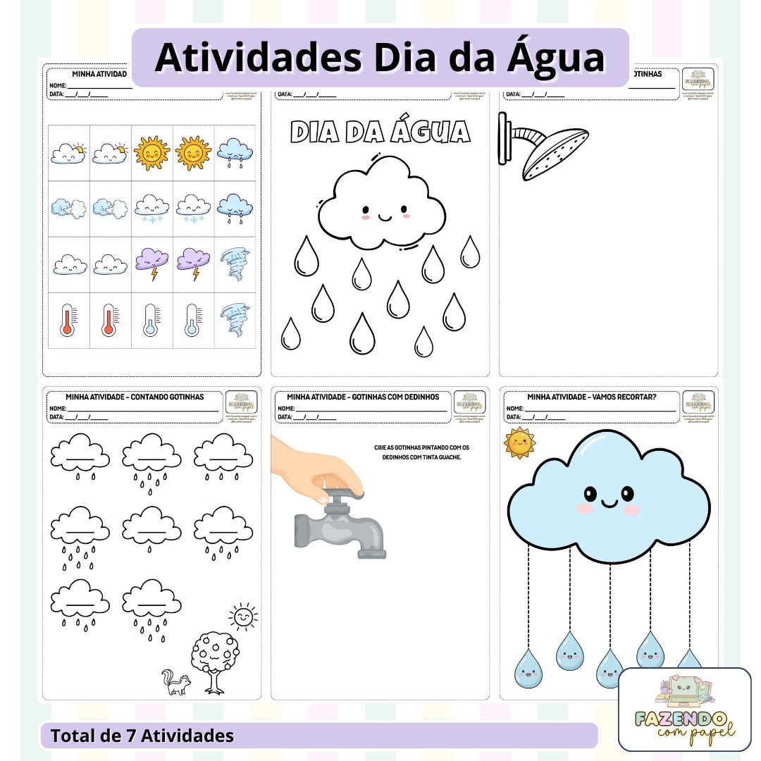 Atividades Dia da Água