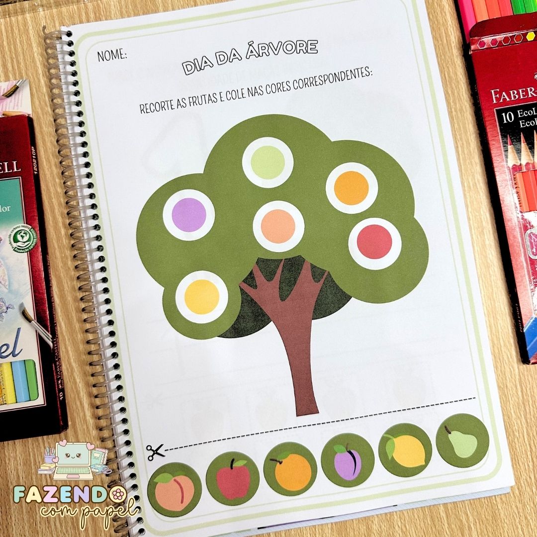 Atividades Dia da Árvore - Imagem 2