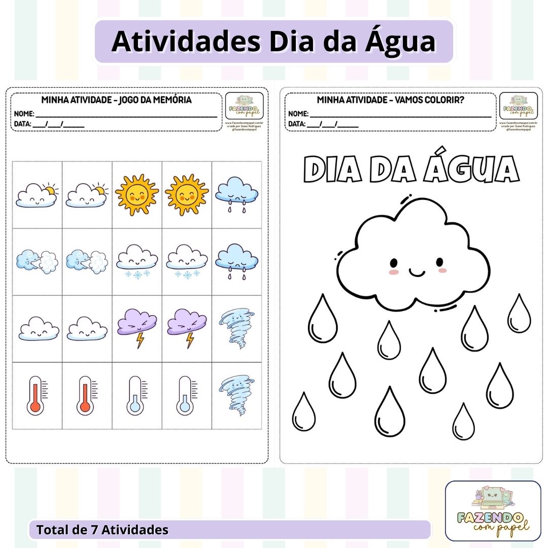 Atividades Dia da Água - Imagem 2