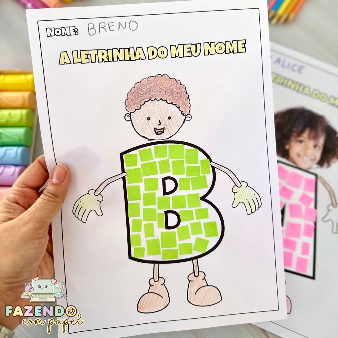 A Letrinha do Meu Nome - Imagem 4