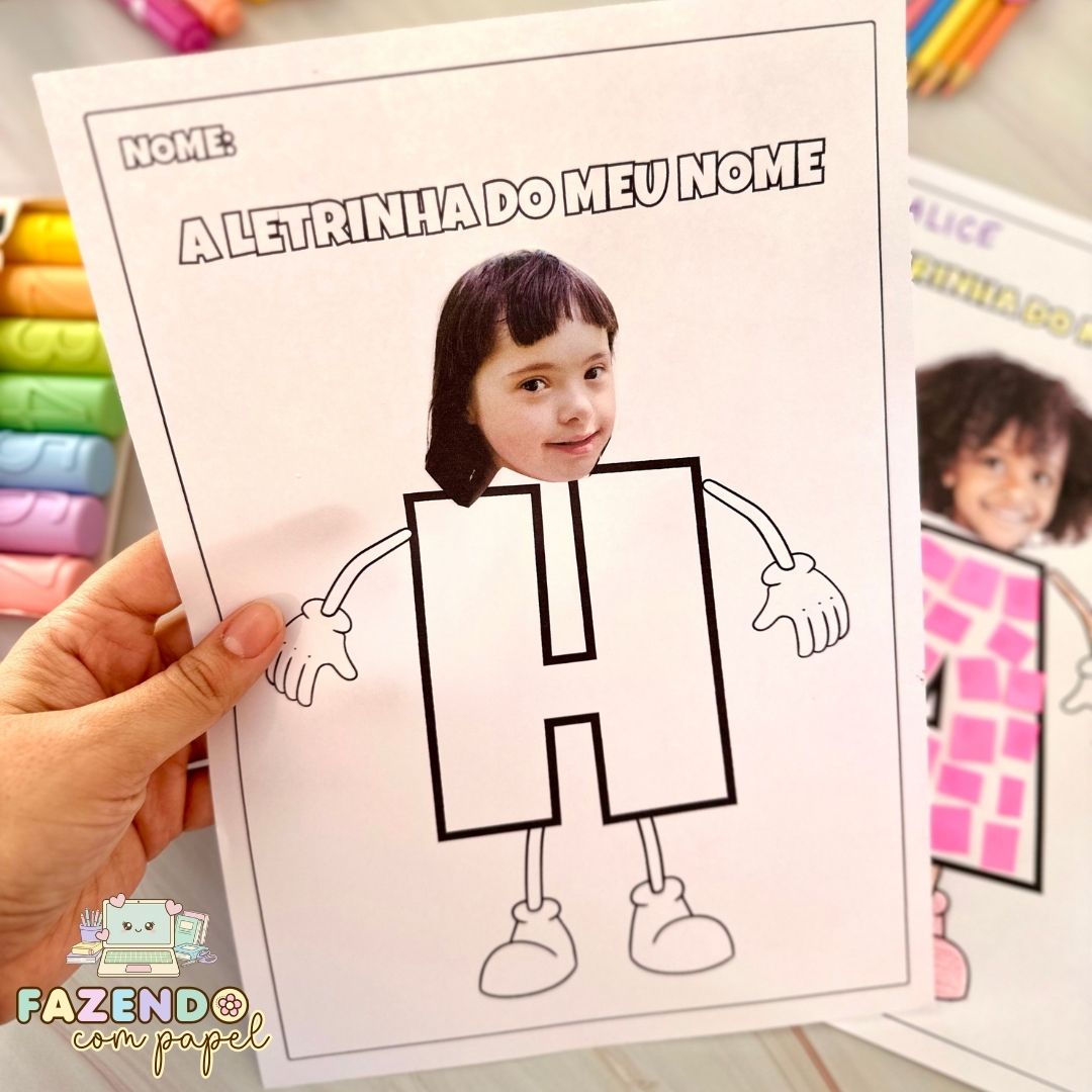 A Letrinha do Meu Nome - Imagem 6