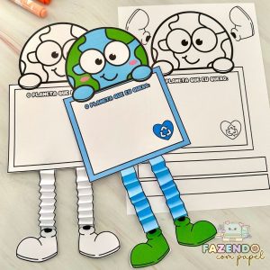 Atividade O Planeta Que Eu Quero