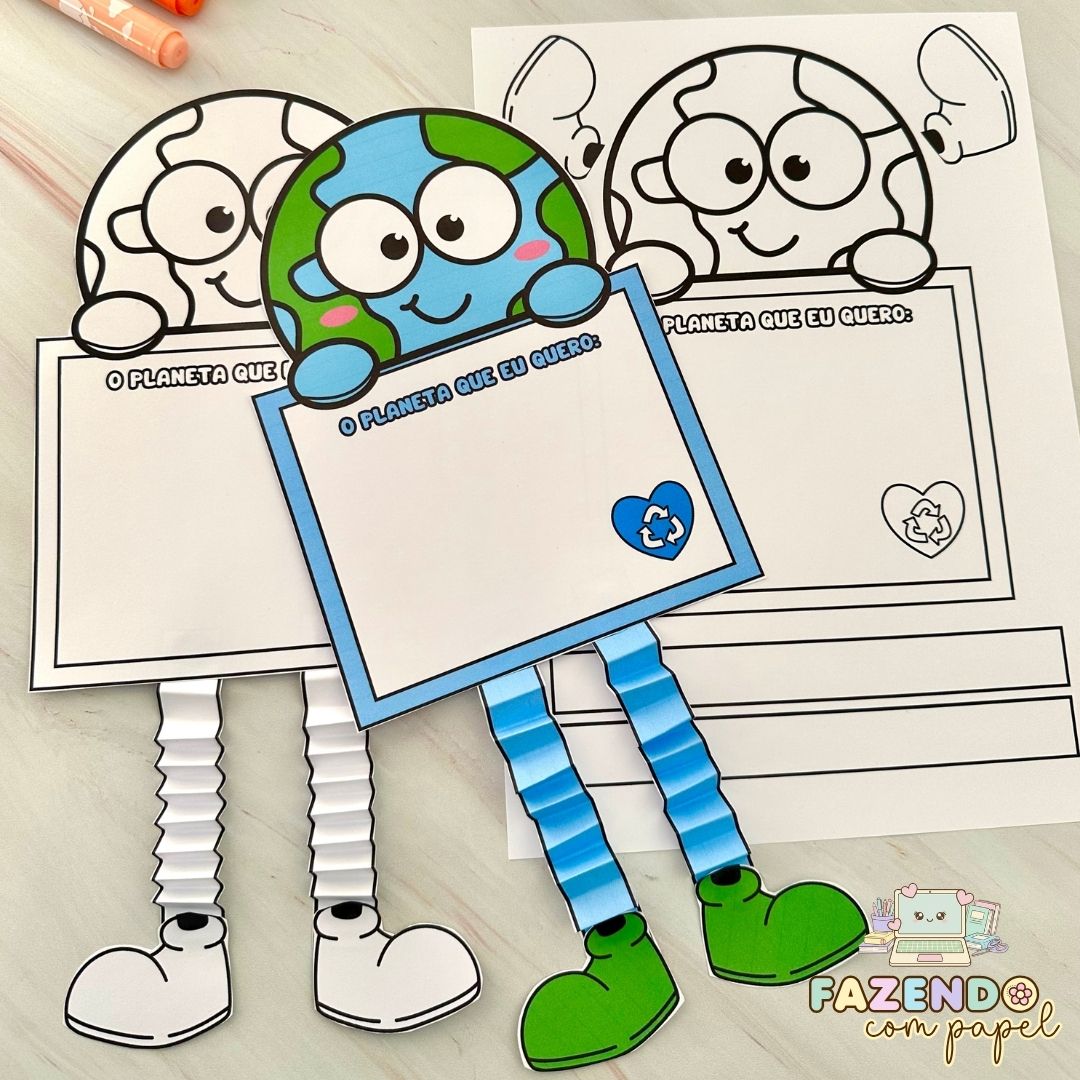 Atividade O Planeta Que Eu Quero
