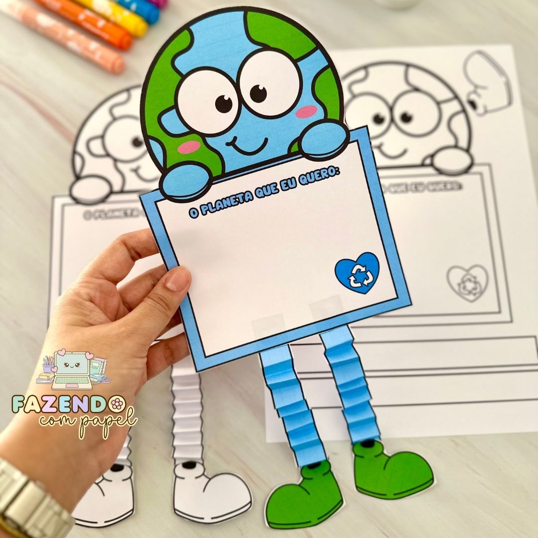 Atividade O Planeta Que Eu Quero - Imagem 2