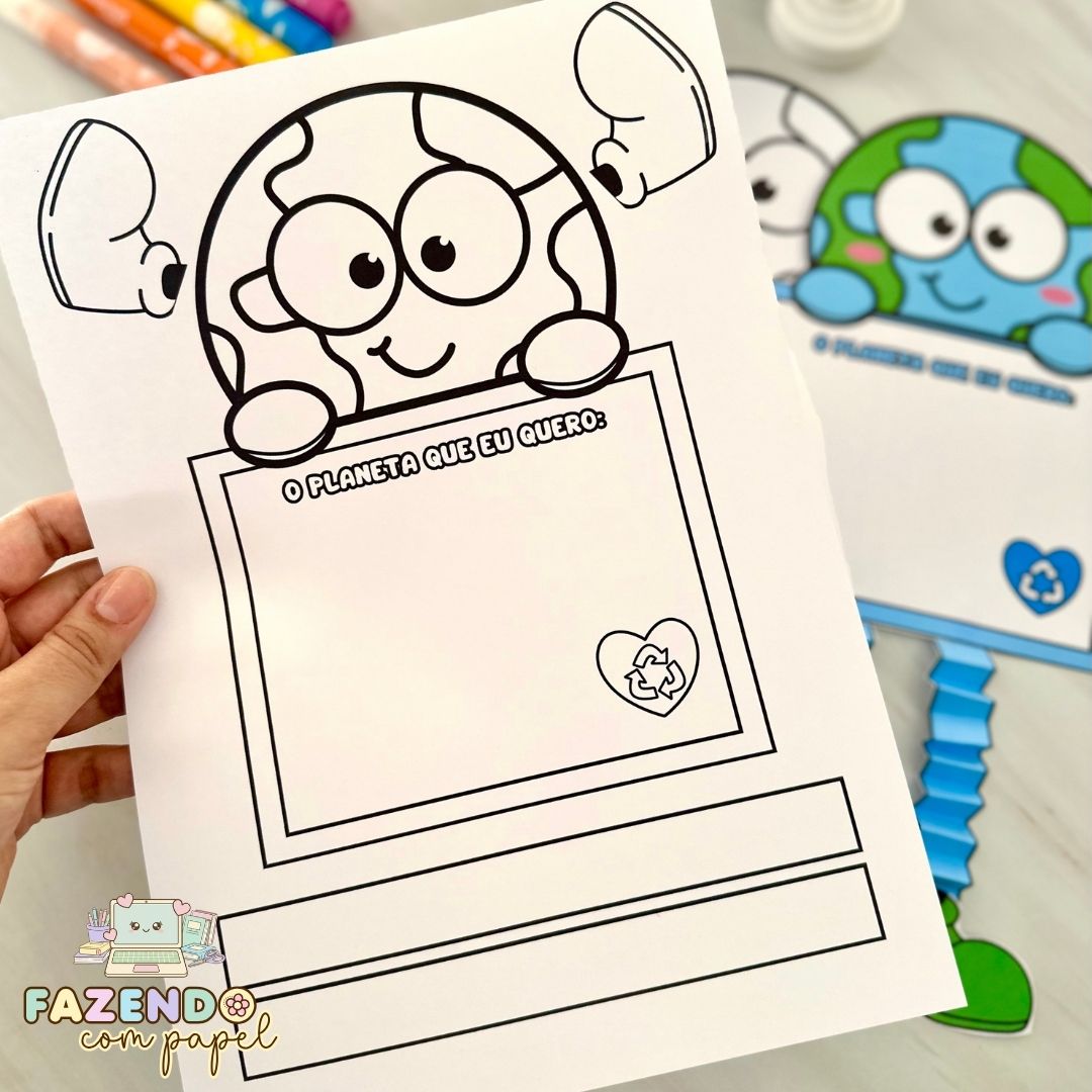 Atividade O Planeta Que Eu Quero - Imagem 3
